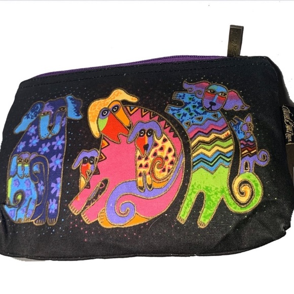 Laurel Burch Handbags - Laurel Burch Oversized Dog Wallet